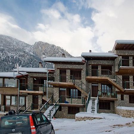 Chalet Christantoni Elati  ภายนอก รูปภาพ