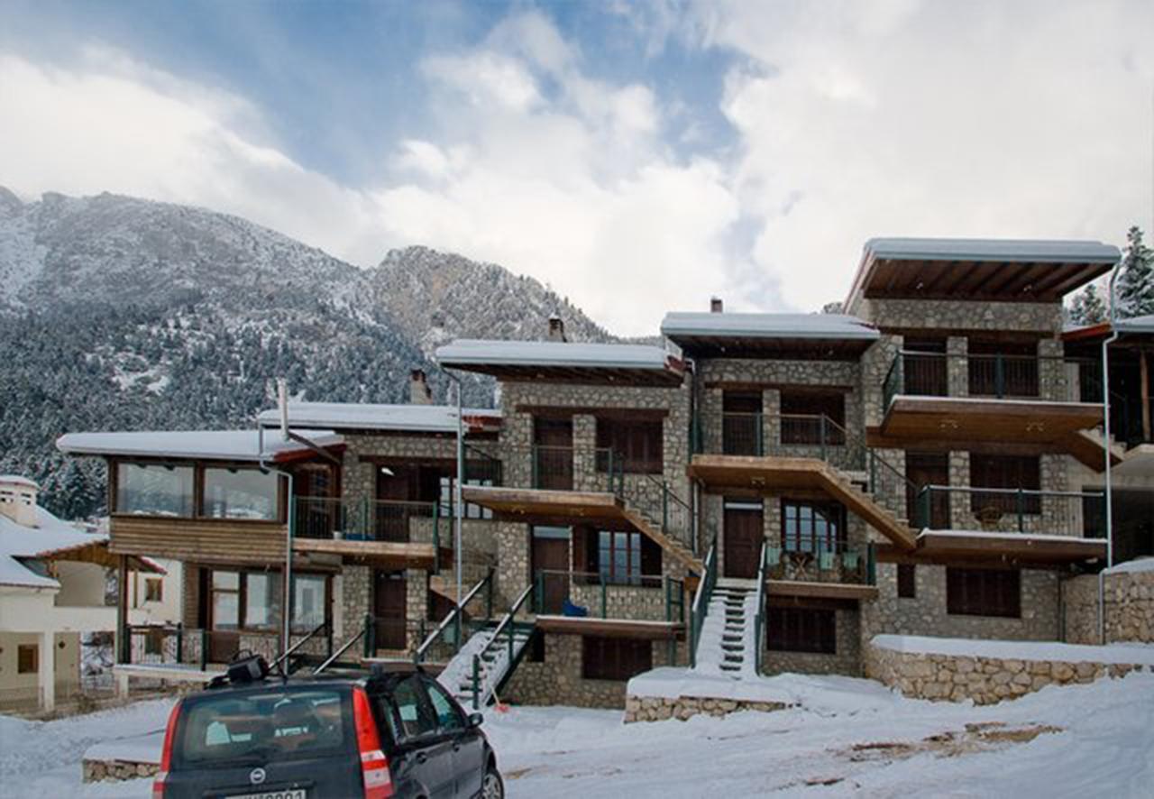 Chalet Christantoni Elati  ภายนอก รูปภาพ