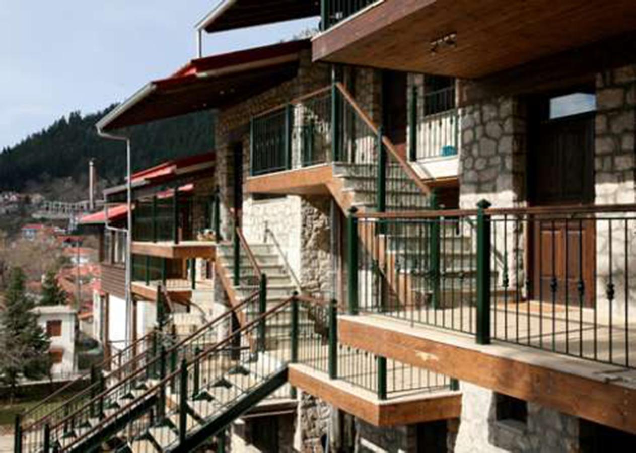 Chalet Christantoni Elati  ภายนอก รูปภาพ