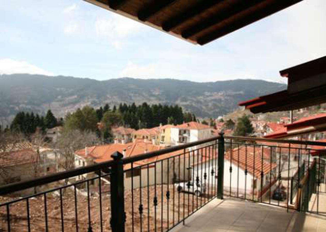 Chalet Christantoni Elati  ภายนอก รูปภาพ