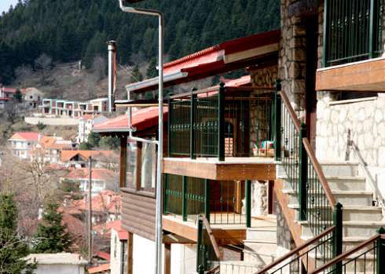 Chalet Christantoni Elati  ภายนอก รูปภาพ