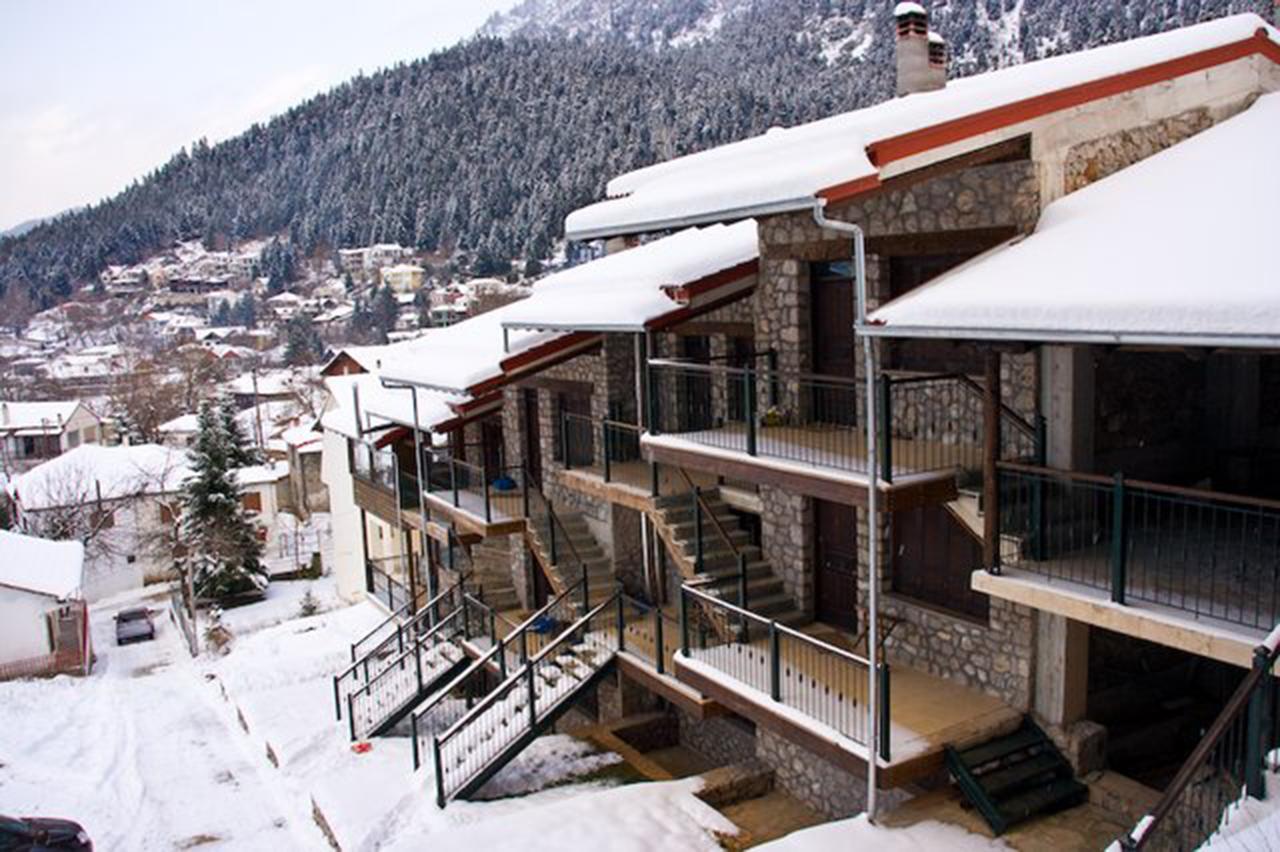 Chalet Christantoni Elati  ภายนอก รูปภาพ