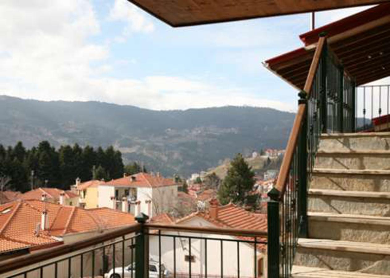 Chalet Christantoni Elati  ภายนอก รูปภาพ