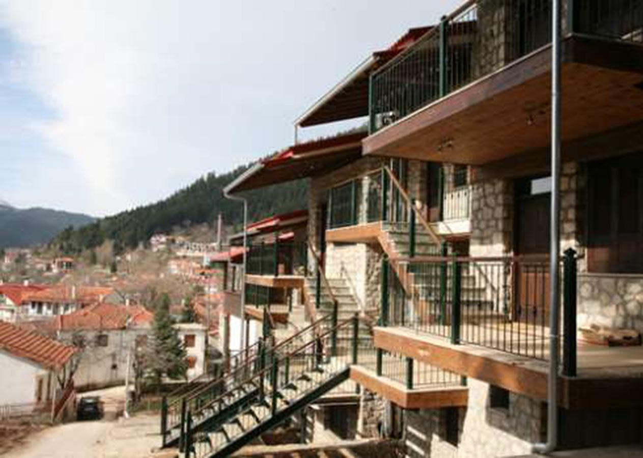 Chalet Christantoni Elati  ภายนอก รูปภาพ